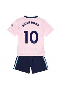 Arsenal Emile Smith Rowe #10 Babytruitje 3e tenue Kind 2022-23 Korte Mouw (+ Korte broeken)